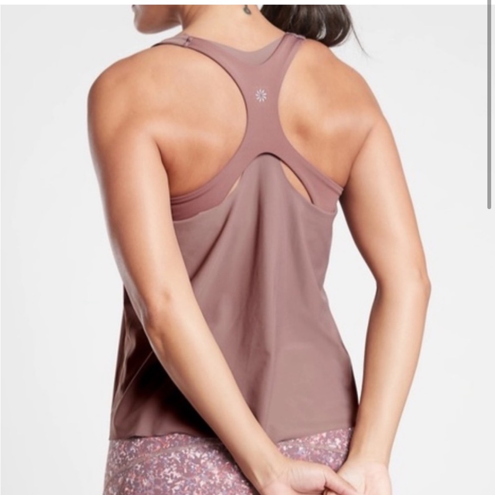 NWT Athleta Ultimate 2-in-1 Support Top